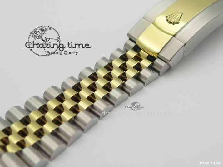 0228 DateJust II 41mm SS YG BP Maker Best Edition White Diam Dial On Jubilee Bracelet A ModernLook 3663